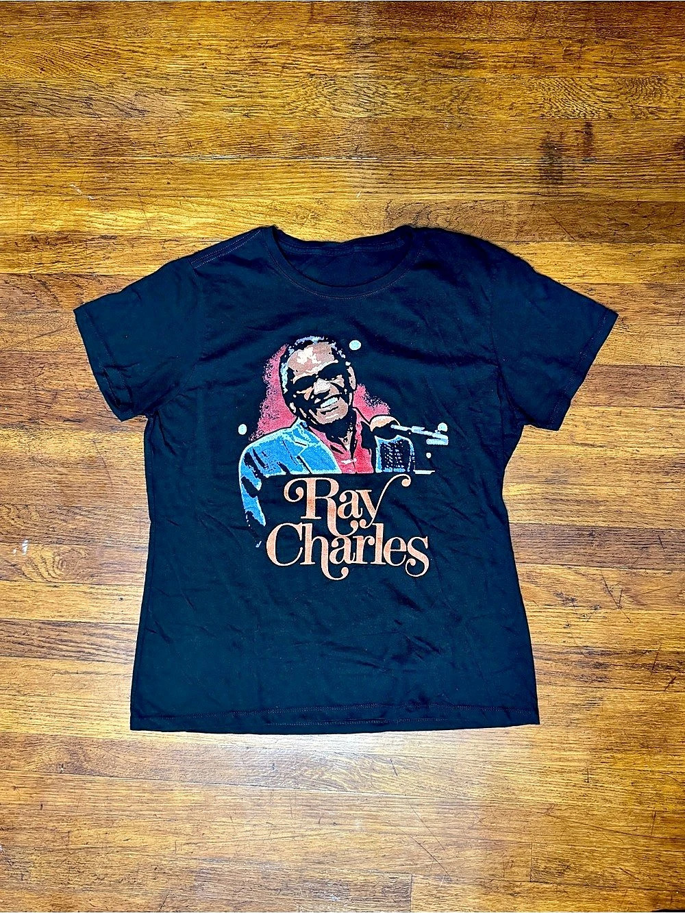 Ray Charles Graphic Short Sleeve Tee
